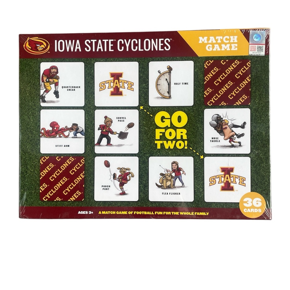 Match Game - Iowa State Cyclones- Brand New